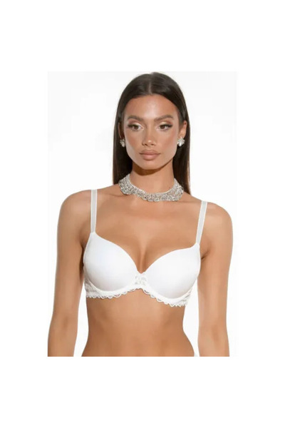 Piera Sutien cupa soft, Piera, CATY R1634, Alb-B-075