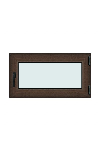 Klass 110x60cm 1 Right 7cm 6 2 Window Sash Wenge (TOBACCO) And Tilt Chambers Gaskets