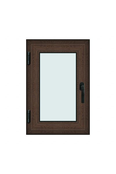 Klass 60x90cm 1 Left 7cm 6 2 Window Sash Wenge (TOBACCO) And Tilt Chambers Gaskets