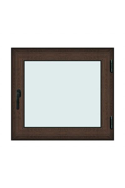 Klass 100x90cm 1 Right 7cm 6 2 Window Sash Wenge (TOBACCO) And Tilt Chambers Gaskets