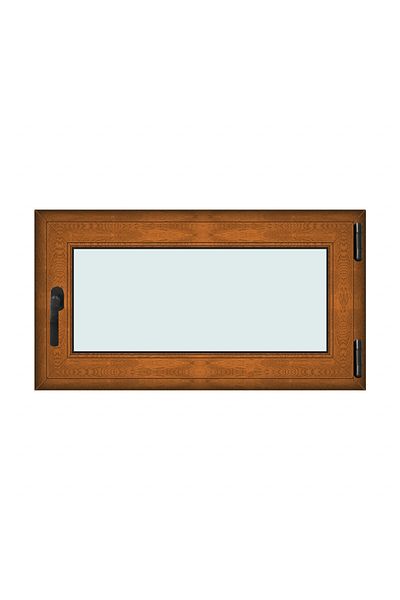 Klass 110x60cm 1 Right 7cm 6 2 Window Sash Brown Golden Oak And Tilt Chambers Seals