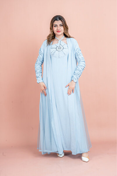 IKKXA طقم ملابس محتشمة فريد من قطعتين