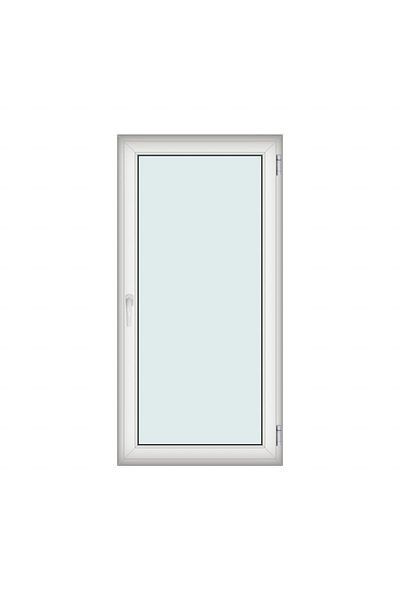 Klass 100x200cm 1 White Right 7cm 6 2 Window Sash And Tilt Chambers Gaskets