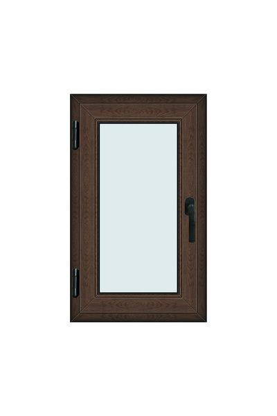 Klass 60x100cm 1 Left 7cm 6 2 Window Sash Wenge (TOBACCO) And Tilt Chambers Gaskets