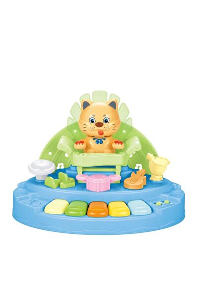 OEM Интерактивен бебешки оркестър с играчки и светлини и звуци