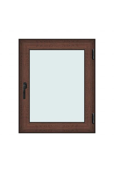 Klass 90x110cm 1 Right 7cm 6 2 Window Sash Brown Walnut And Tilt Chambers Gaskets