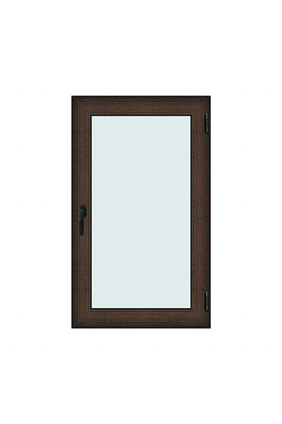 Klass 90x150cm 1 Right 7cm 6 2 Window Sash Wenge (TOBACCO) And Tilt Chambers Seals