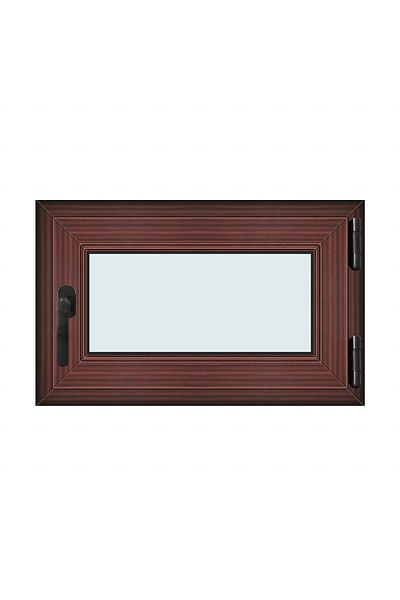 Klass 80x50cm 1 Right 7cm 6 2 Window Sash Mahogany And Tilt Chambers Seals