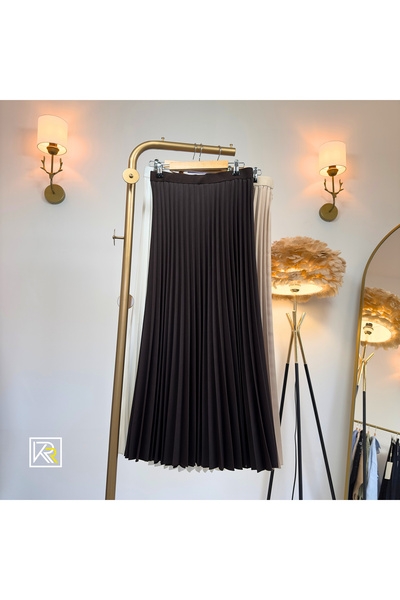 Famelin Trend Piliseli Etek