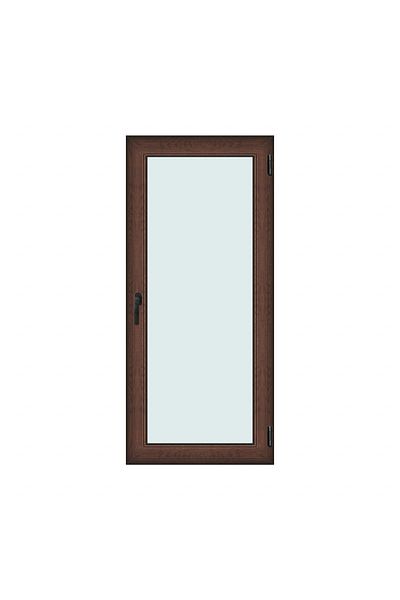 Klass 90x200cm 1 dreapta 7cm 6 2 Ramă fereastră nuc maro și garnituri camere basculante
