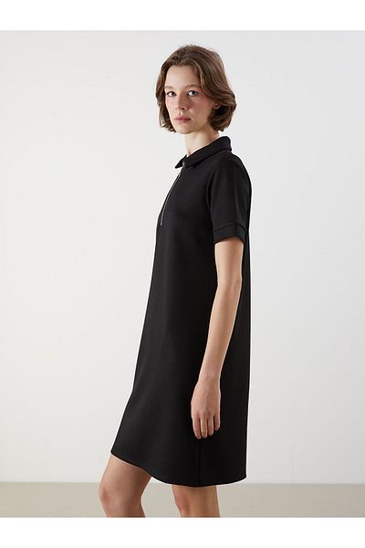 LC Waikiki Mini rochie cu gât polo