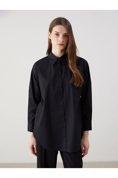 LC Waikiki Özmarka New Season Poplin Women's Shirt Tunic