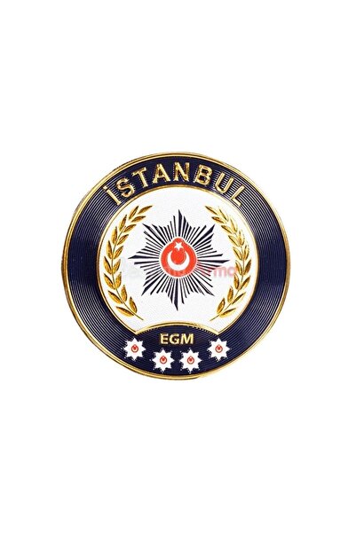 ÇUKUROVA ÜTÜ شعار مدينة اسطنبول ثلاثي الأبعاد من البلاستيك TPU مع فيلكرو، نوع...