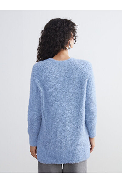 LC Waikiki Cey New Season Crew Neck Women's Knitwear Tunic