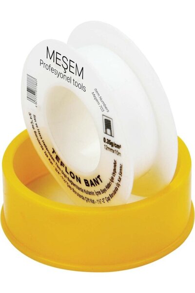 Genel Markalar MEŞEM TEFLON BANT 8 mt x 12 mm (10 adet)