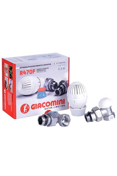 GIACOMINI Set de robinet termostatic R470F, 1/2