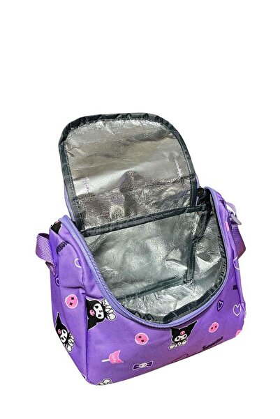 MASTER PACK JASMİNEL MASTER PACK KUROMİ MOR BESLENMELİ KALEMLİKLİ İLKOKUL ÇANTA