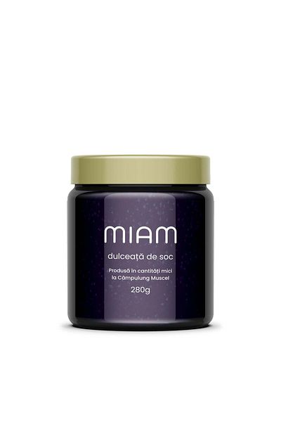 Miam Dulceață de soc