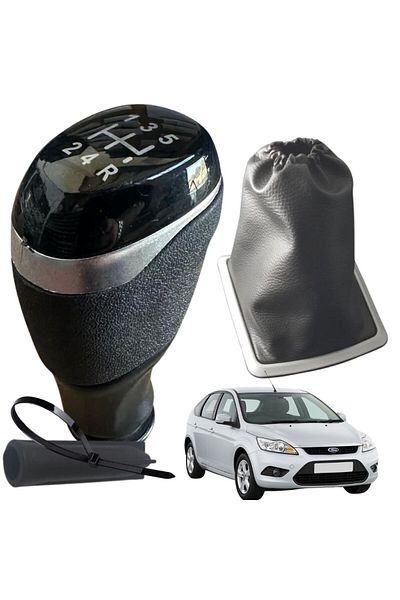 ZETOTO Focus Mk2 2005-2011 Gear Knob Gear Gaiter Set