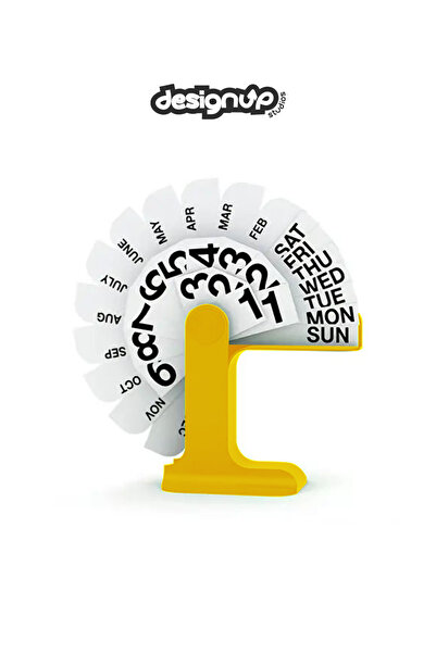 Design Up Studios - Flip Masa Takvimi - İngilizce
