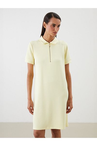 LC Waikiki Mini rochie cu gât polo