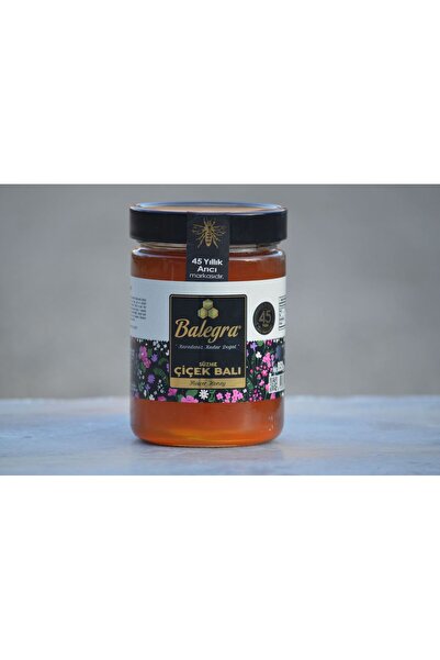BALEGRA 45. Yıl 850 Gr Süzme Bal