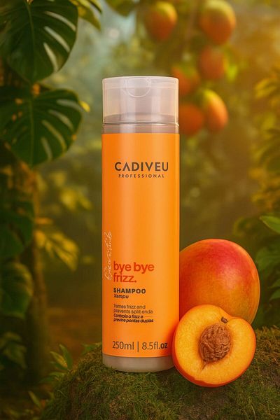 Cadıveu Special Shampoo for Breast Milk and Frizzy Hair 250 ml