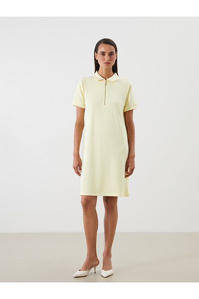 LC Waikiki Mini rochie cu gât polo