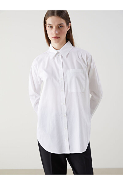 LC Waikiki Peak New Season Poplin Women's Shirt Tunic