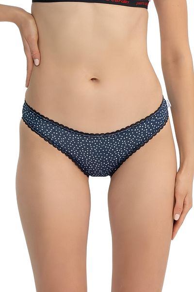 U.S. Polo Assn. Дамско бельо, чифт от 3 бикини слип - с шарки, цветни, удобни