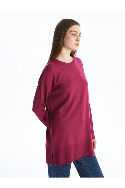 LC Waikiki New Season Crew Neck Women's Knitwear Tunic