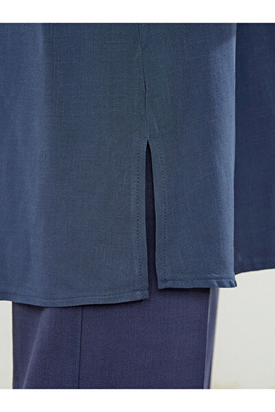 LC Waikiki Linen Blended Women's Shirt Tunic