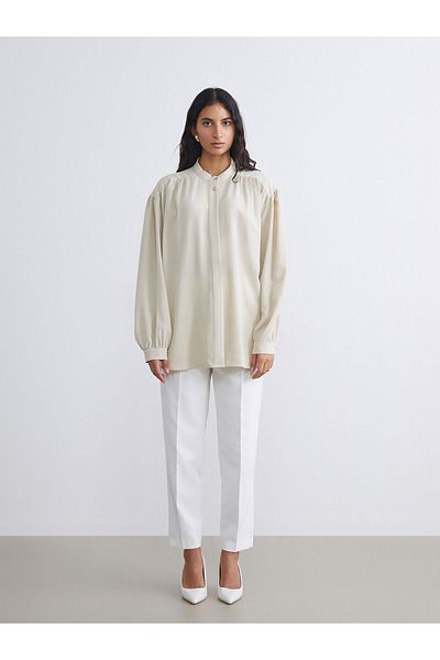 LC Waikiki Judge Collar Women's Shirt Tunic