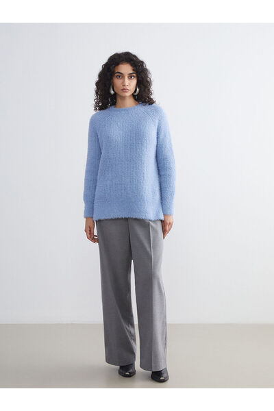 LC Waikiki Crew Neck Women's Knitwear Tunic