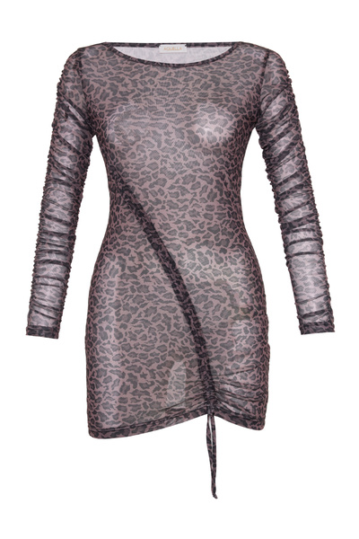 AQUELLA Κοντό φόρεμα από τούλι με σχέδιο