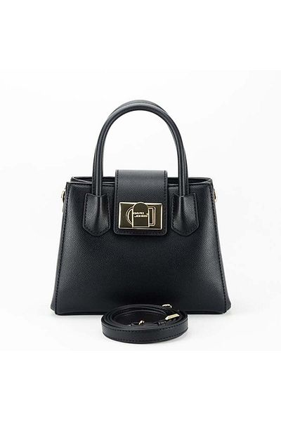 David Jones geantă neagră mică CM6913 15