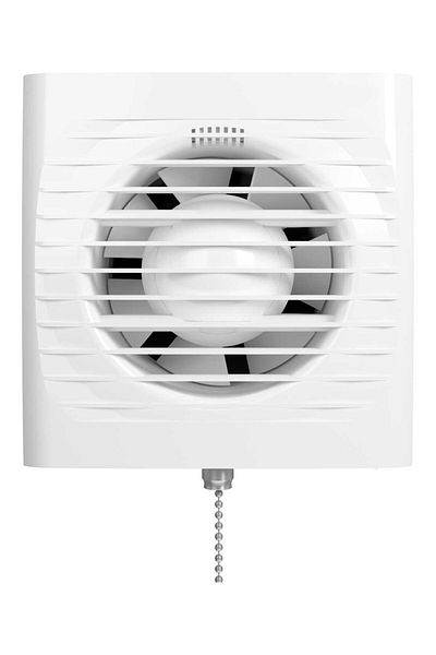 Venteurope Ventilator de baie EASY100PS, diametru 100 mm, debit 97 mc/h, cu cablu, IP24, 14W, silențios