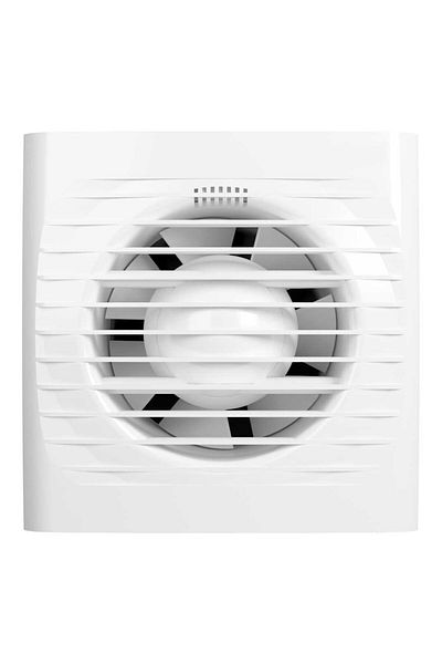 Venteurope Ventilator de baie EASY125, diametru 125 mm, debit 183 mc/h, IP24, 14W, silențios, economic