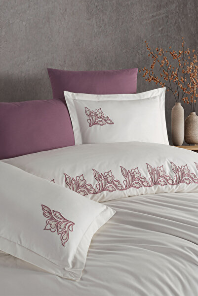 MARİBOR Welle - 100% Cotton Poplin Duvet Cover Set - Luxury Series