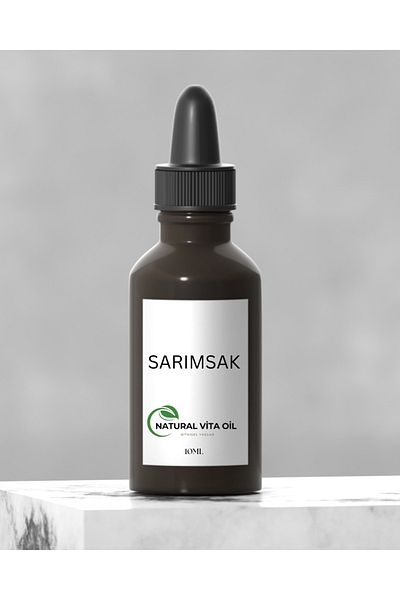vita Garlic Oil – Miraculous Effect in Hair Care |   10ml Pure and Without Additives