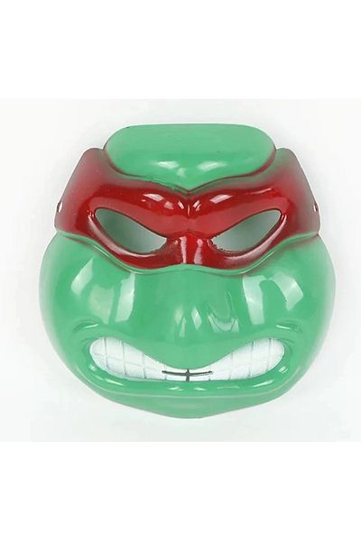 PRATİKOBA Ninja Turtles Mask Raphael Mask