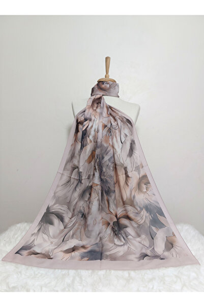 REMOMODA Șal moale din bumbac italian cu model de înaltă calitate