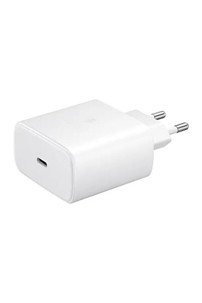 KAZEMTECH Samsung Uyumlu 45watt Süper Hızlı Şarj Adaptörü (S20/S21/S22/S23 Fe/S24 Plus/S24 Ultra Uyumlu)