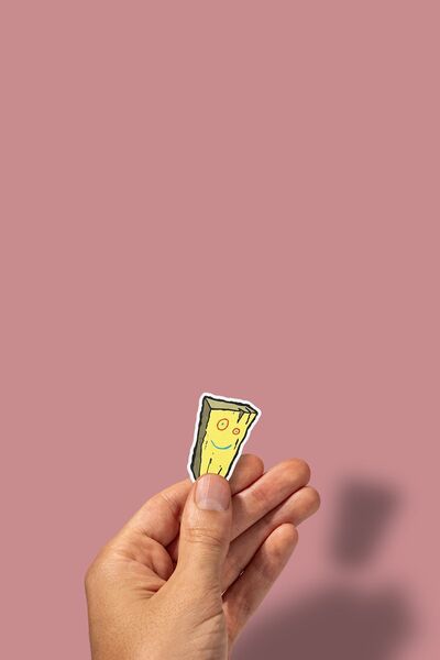 MS Major Selection Ed Edd and Eddy Sticker Pack - Bullet Journal - Agenda - Planner - Notebook - Laptop Sticker Sticker