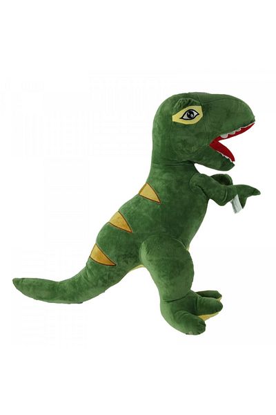 OEM Plush Toy Dinosaur T-rex, 40cm, Green