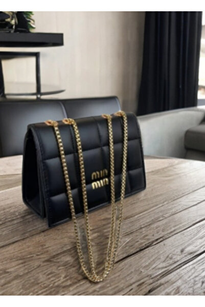 karyam Gold Zincirli El Ve Omuz Çantası