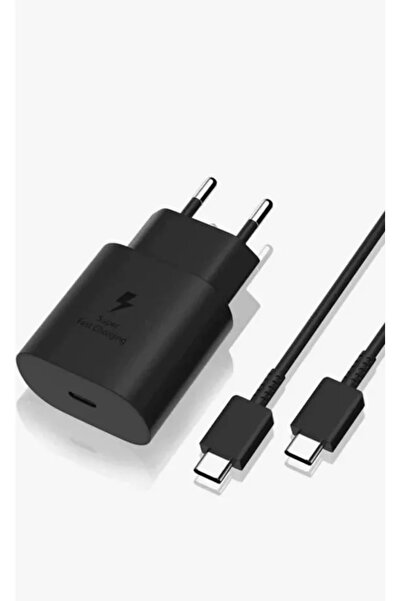 KAZEMTECH Samsung Uyumlu 45W Turbo Hızlı Şarj Aleti Set (S23 Ultra S23+ S24 Ultra S24+ 5G) Uyumlu