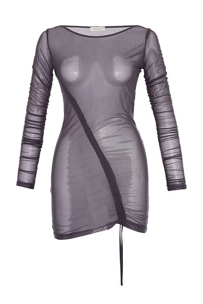 AQUELLA Rochie scurtă din tul cu model