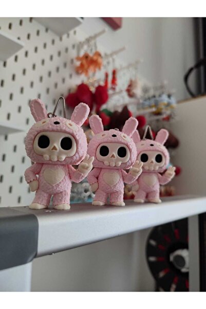 MODA Labubu Anahtarlık / Çanta Aksesuarı