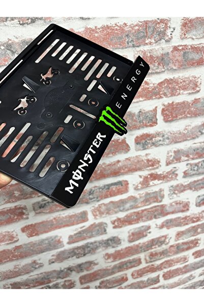 3ALAZERPLEKSİ MONSTER PLEKSİ MOTOR PLAKALIĞI